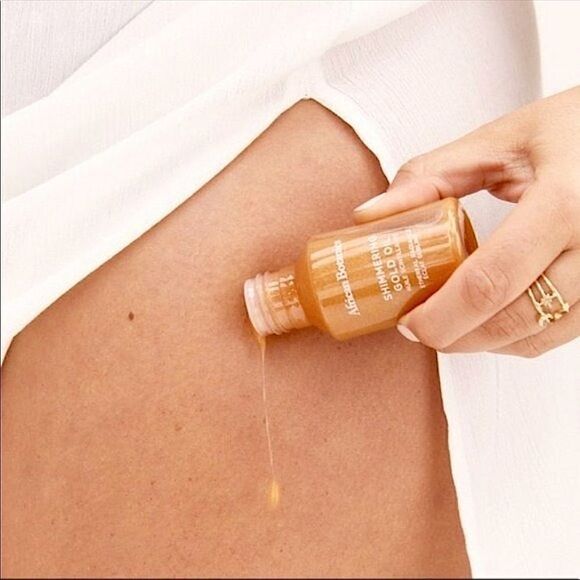 African Botanics Shimmering Gold Oil - Picture 6 of 12